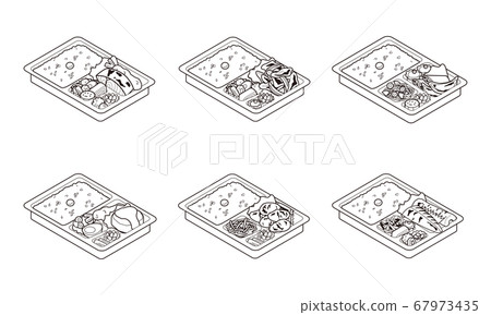 六頓打包午餐帶回家 六頓打包午餐帶回家 67973435