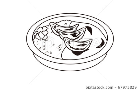 Japanese dumpling curry lunch to take home 67973829