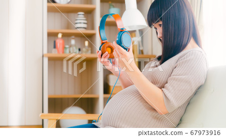 孕婦耳機產前16:9 孕婦耳機產前16:9 67973916