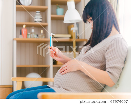 T形剃須刀孕婦廢頭髮治療複製空間4:3 T形剃須刀孕婦廢頭髮治療複製空間4:3 67974097