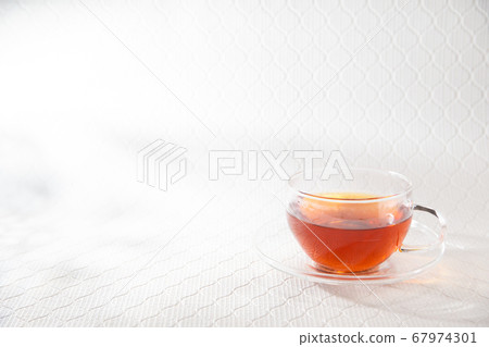 Non-caffeine and decaffeinated rooibos tea. Organic and beauty benefits. 67974301
