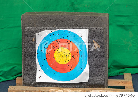 Target With Holes 67974540