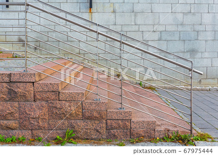 External Stone Stairway 67975444