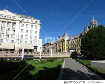 Hotel Esplanade, the famous hotel in Zagreb, Croatia Hotel Esplanade, the famous hotel in Zagreb, Croatia 67975620