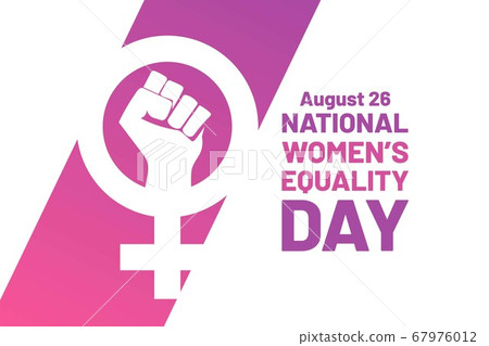 Women's Equality Day. August 26. Holiday concept. Template for background, banner, card, poster with 67976012