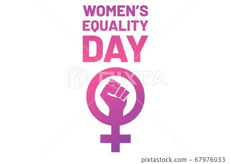 Women's Equality Day. August 26. Holiday concept. Template for background, banner, card, poster with Women's Equality Day. August 26. Holiday concept. Template for background, banner, card, poster with 67976033
