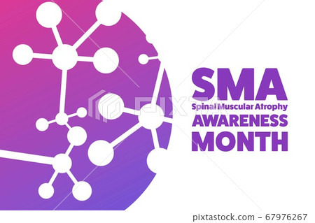 August is Spinal Muscular Atrophy Awareness Month concept. Template for background, banner, card August is Spinal Muscular Atrophy Awareness Month concept. Template for background, banner, card 67976267