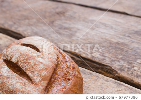 Freshly baked homemade bread. 67977386
