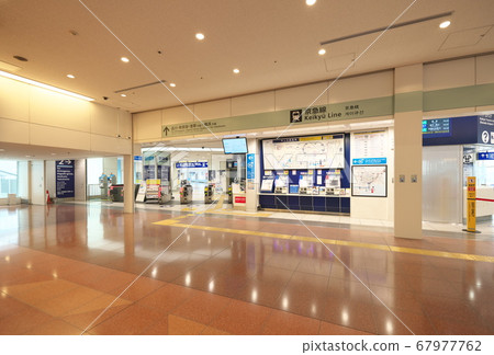 羽田機場第3航站樓鐵路檢票口 67977762