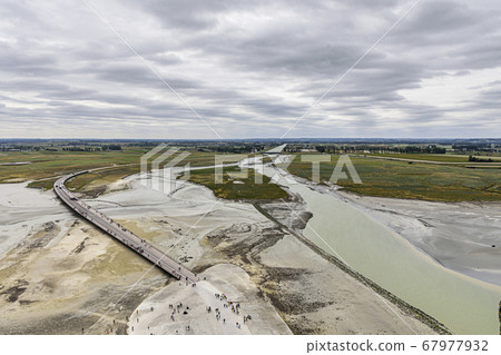 Mont Saint-Michel, from the Normandy region 67977932