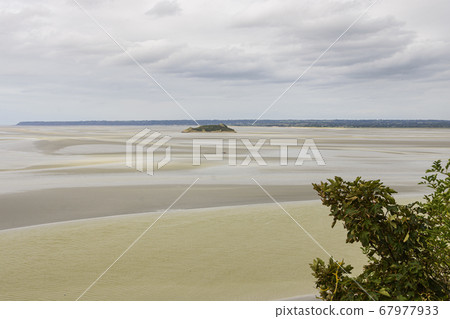 Mont Saint-Michel, from the Normandy region 67977933