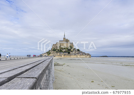 Mont Saint-Michel, from the Normandy region Mont Saint-Michel, from the Normandy region 67977935