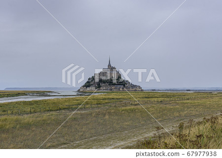 Mont Saint-Michel, from the Normandy region Mont Saint-Michel, from the Normandy region 67977938