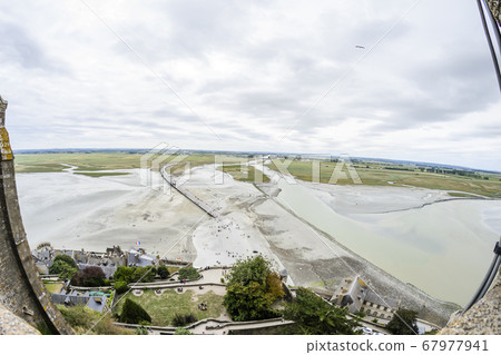 Mont Saint-Michel, from the Normandy region Mont Saint-Michel, from the Normandy region 67977941