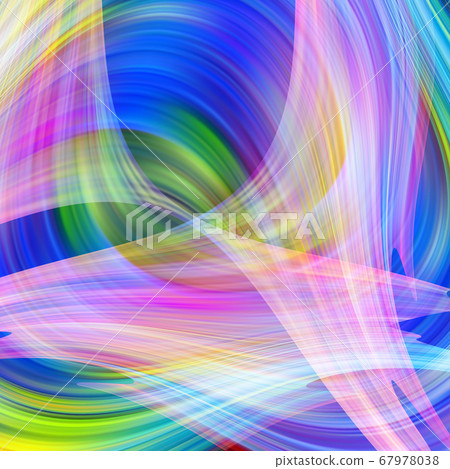 Modern colorful flow poster. Wave Liquid shape color background. Art design for your design project. Vector illustration EPS10 67978038
