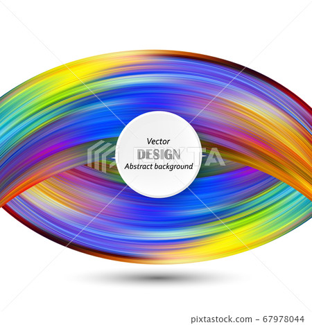 abstract colorful rainbow wave background vector illustration eps10 abstract colorful rainbow wave background vector illustration eps10 67978044