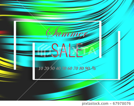 Summer sale background layout banners.voucher discount.Vector illustration template. eps10 67978076
