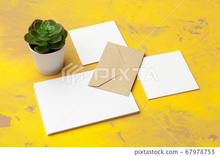 Template for branding identity. For graphic designers presentations and portfolios 67978753