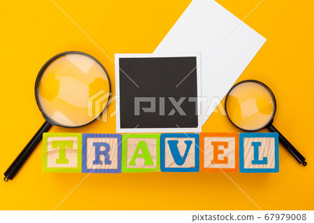 Travel planning concept. top view. creative photo. Travel planning concept. top view. creative photo. 67979008