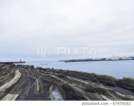 雨季三浦半島上島島的風景 雨季三浦半島上島島的風景 67979262