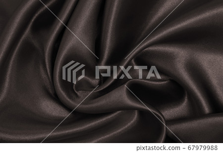 Smooth elegant brown silk or satin texture as Smooth elegant brown silk or satin texture as 67979988