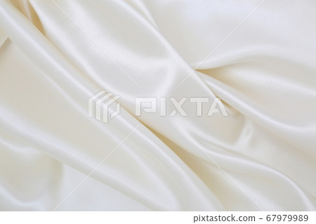 Smooth elegant white silk or satin luxury cloth Smooth elegant white silk or satin luxury cloth 67979989