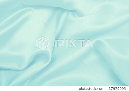 Smooth elegant blue silk or satin luxury cloth Smooth elegant blue silk or satin luxury cloth 67979993