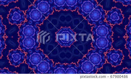 3D Illustration Blue Zigzag Circle Background wallpaper 3D Illustration Blue Zigzag Circle Background wallpaper 67980486