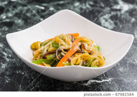 Namul, a vegetable dish Namul, a vegetable dish 67981584