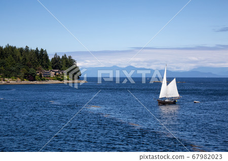 Boat in the Ocean by the City of Nanaimo 67982023
