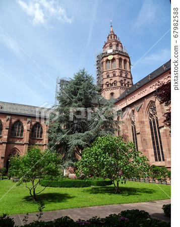 Germany Mainz Mainz Cathedral Germany Mainz Mainz Cathedral 67982588