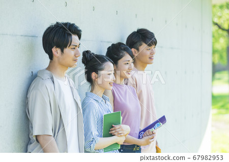 College student's portrait 67982953