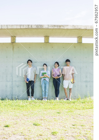 College student's portrait 67982957