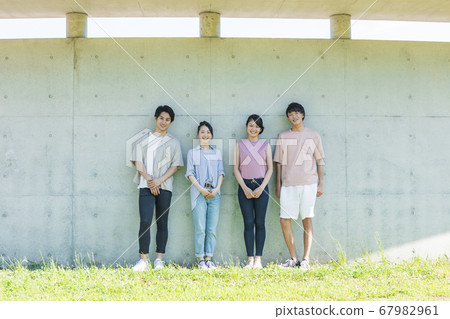 College student's portrait 67982961