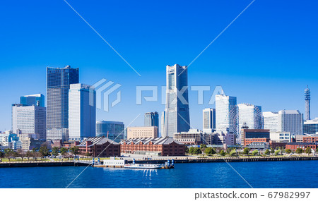 Yokohama Bay Area Red Brick Warehouse Minatomirai 21 Yokohama Bay Area Red Brick Warehouse Minatomirai 21 67982997