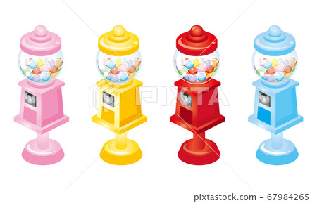 Capsule toy machine Capsule toy machine 67984265