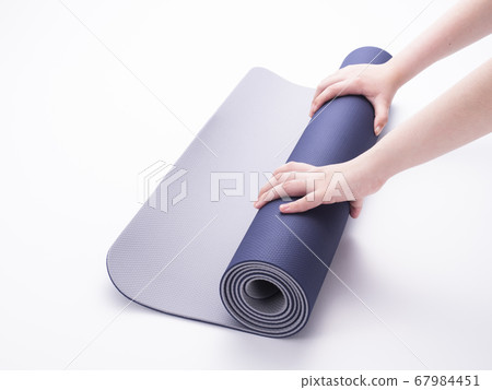 女手冰壺瑜伽墊 67984451