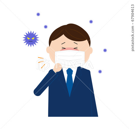 面具的商人(不適/咳嗽) 面具的商人(不適/咳嗽) 67984613