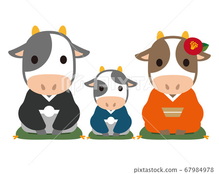 2021 ox year material 67984978