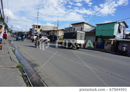 Mactan Island Boulevard Cityscape 67984991