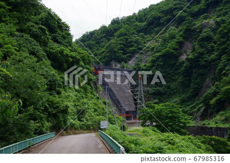 Gosen City/Hayadegawa Dam 67985316