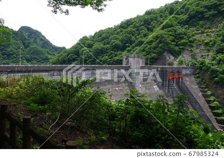 Gosen City/Hayadegawa Dam Gosen City/Hayadegawa Dam 67985324