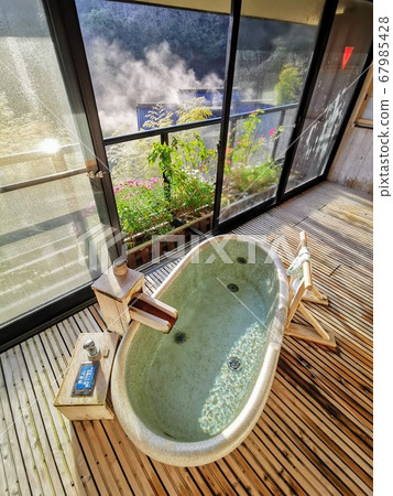 客房配有戶外浴缸 客房配有戶外浴缸 67985428