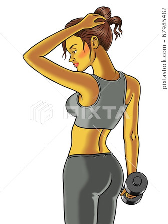 健身教練婦女 健身教練婦女 67985482