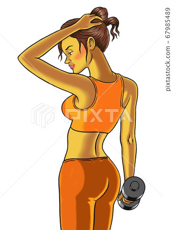 健身教練婦女 健身教練婦女 67985489