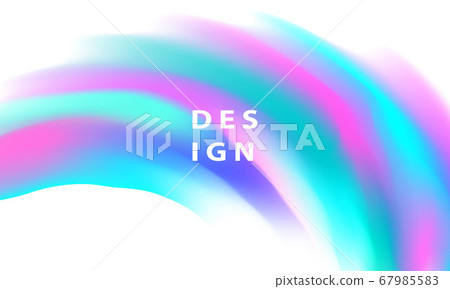 Abstract colorful liquid gradient background 67985583