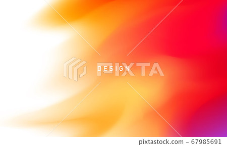 Abstract autumn orange gradient background Ecology 67985691