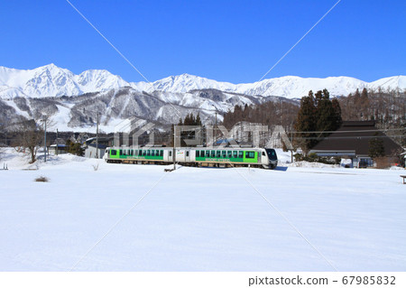 白馬山腳下的大藤線渡假村欣賞富良鄉雪山 白馬山腳下的大藤線渡假村欣賞富良鄉雪山 67985832