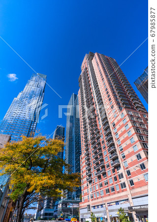 "New York" Skyscrapers in Manhattan 67985877
