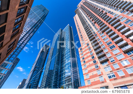 "New York" Skyscrapers in Manhattan 67985878